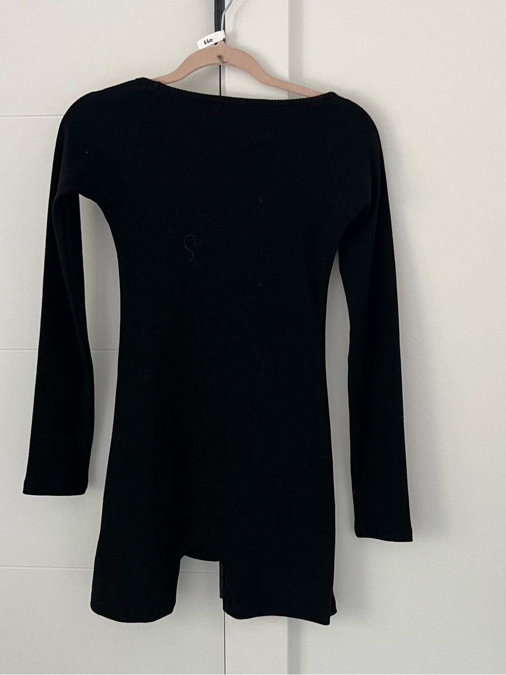 Style Addict Ribbed Romper - Picture 4 of 4